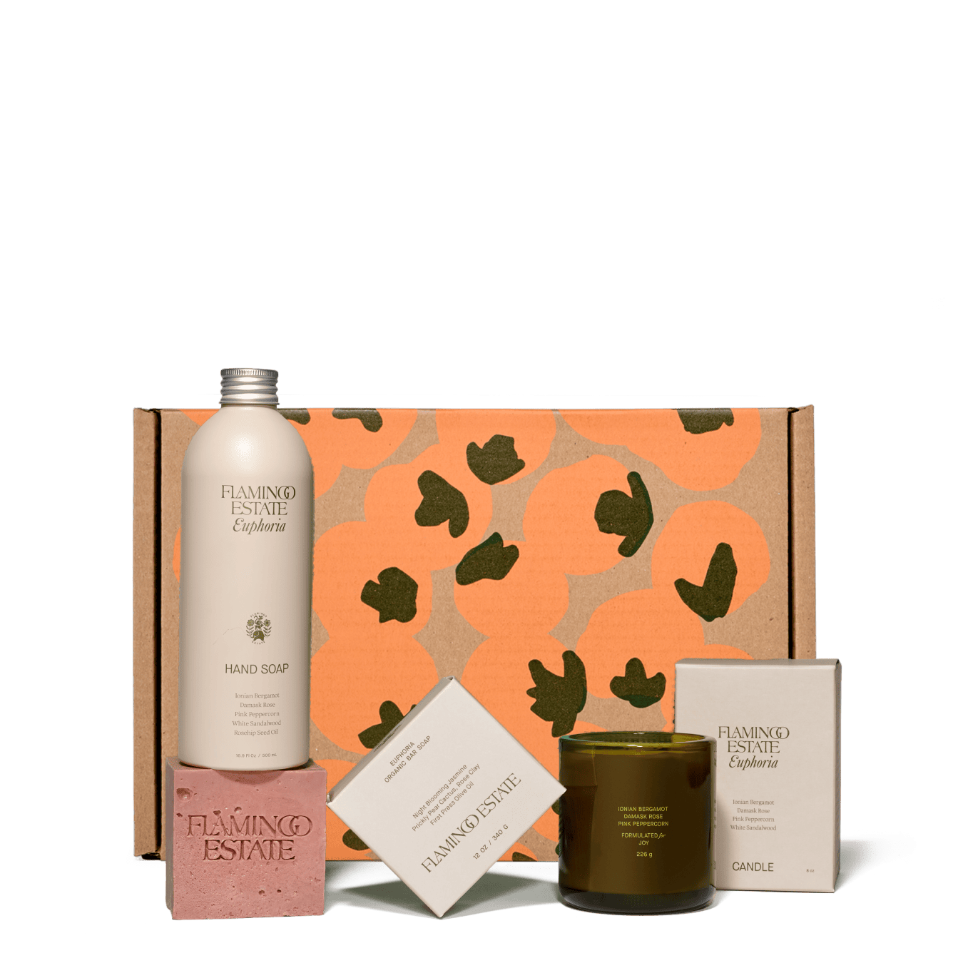 Jasmine & Rose Bath Set