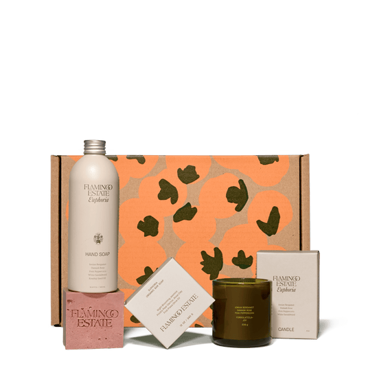 Jasmine & Rose Bath Set