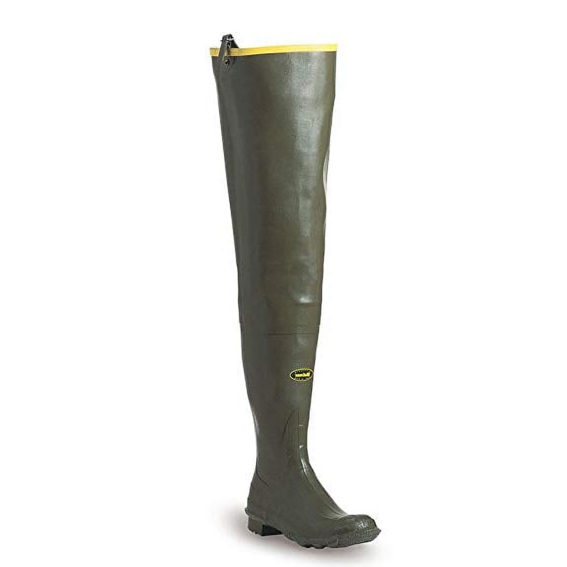 Lacrosse 700001 Men's Big Chief 32 Green 600G Wader Boots, 6-Medium