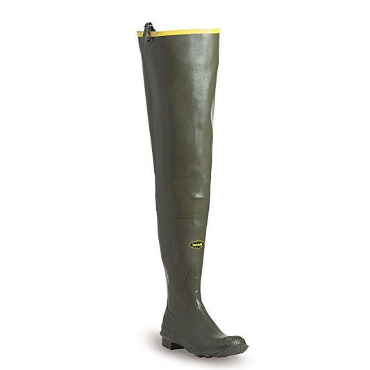 Lacrosse 700001 Men's Big Chief 32 Green 600G Wader Boots, 6-Medium