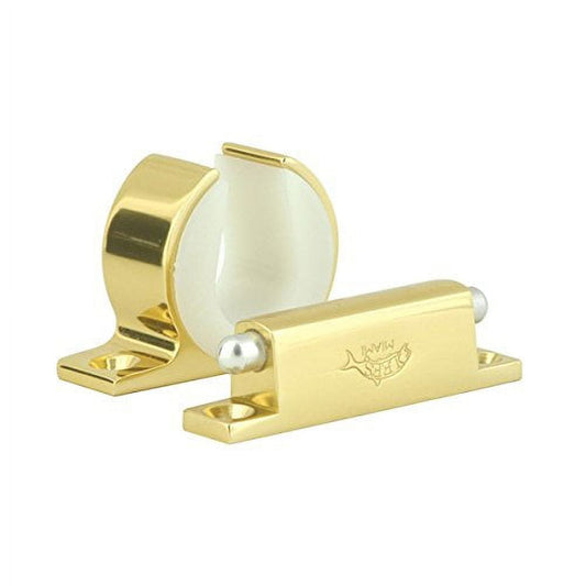 Lee's Tackle Inc. Rod and Reel Hanger Set - Bright Gold
