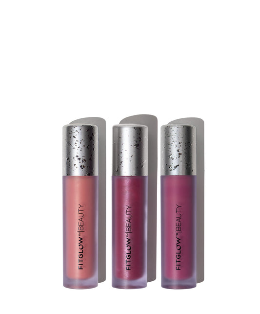 Lip Colour Serum Trio - Kind, Bloom, and Fresh