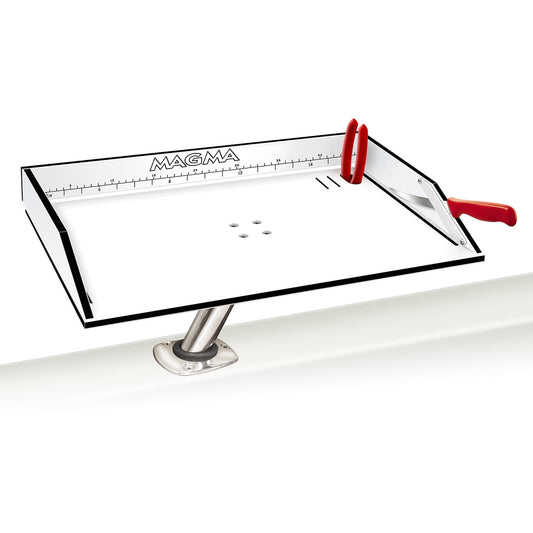 Magma 20' Bait/Fillet Mate Table with LevelLock?? Mount