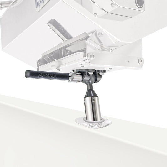 Magma LeveLock All-Angle Fish Rod Holder Mount for Rectangular Grills - T10-355