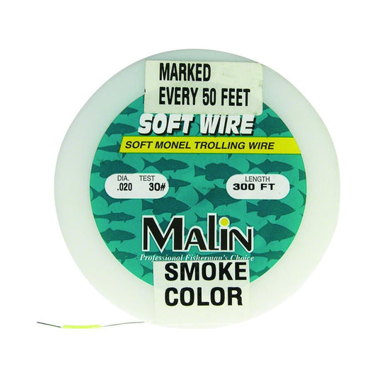Malin Pre-Marked Monel Wire 300' .24 Diameter 40Lb, PM40-300