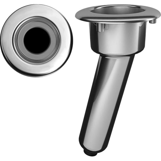 Mate Series Elite Screwless Stainless Steel 15 Rod Cup Holder Drain Round Top