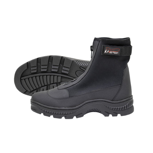 Men's Aransas II Neoprene Surf & Sand Shoe - Cleated | Black / Gray | Size 07