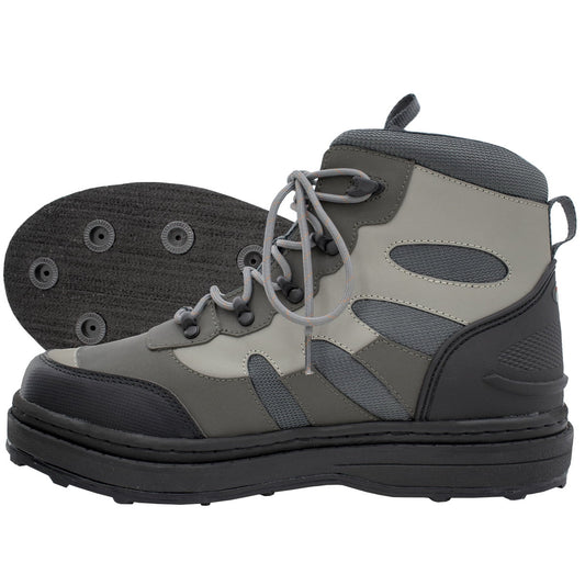 Men's Pilot II Wading Shoe - Felt | Khaki/Black | Size 07