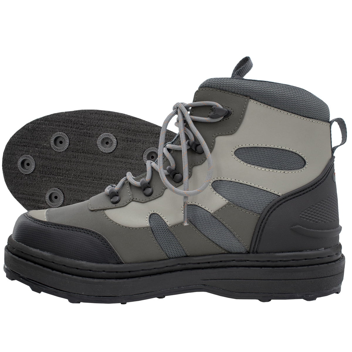 Men's Pilot II Wading Shoe - Felt | Khaki/Black | Size 08