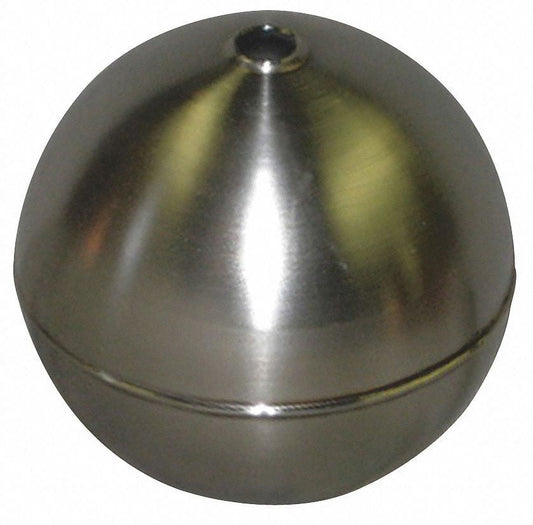Naugatuck Float Ball,Round,SS,4-1/2 In GRT45S421B