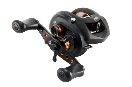 Okuma Citrix 350 6.4:1 Low-Profile Baitcast Fishing Reel, Right Hand - Ci-364a