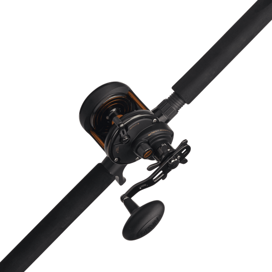 PENN 6'2' Squall II Star Drag Rod and Reel Fishing Combo