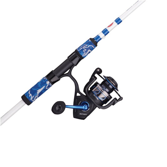 PENN 7' Battle III LE Spinning Combo, Reel Size 2500