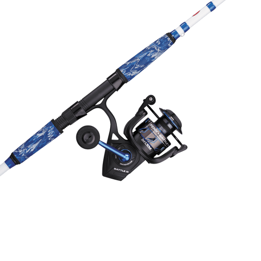 PENN 8' Battle III LE Spinning Combo, Reel Size 5000