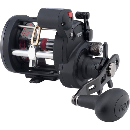 Penn Warfare Level Wind Reel - Gear Ratio: 5.1:1 - Reel Size: 15 - Left Hand