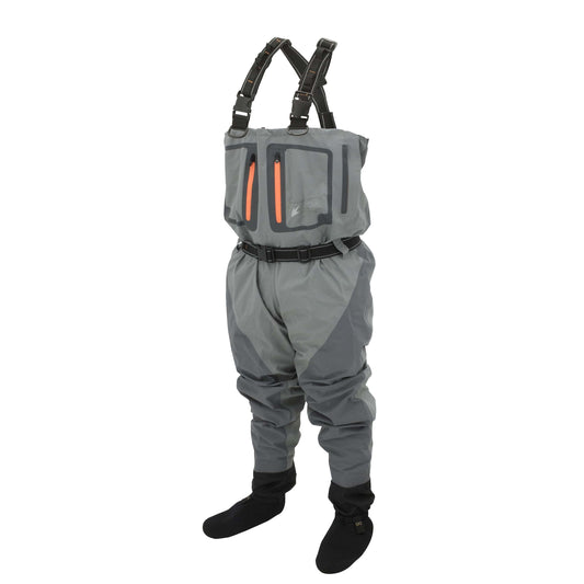 Pilot II Breathable Stockingfoot Wader | Slate / Gray | Size MD