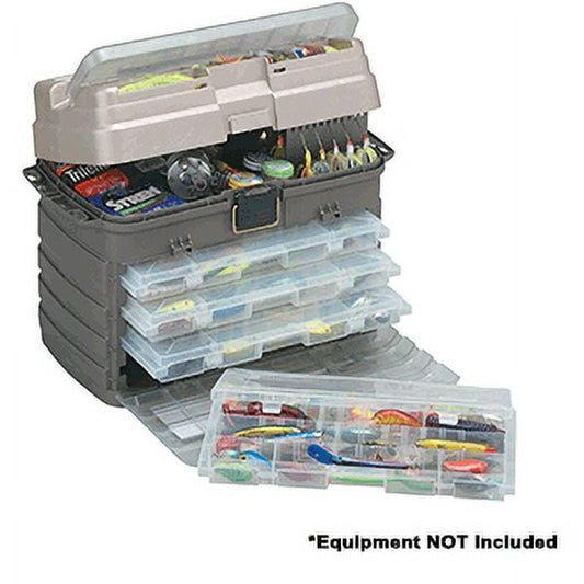 Plano Guide Series? Original Stowaway? Rack System 3700 - Graphite/Sandstone