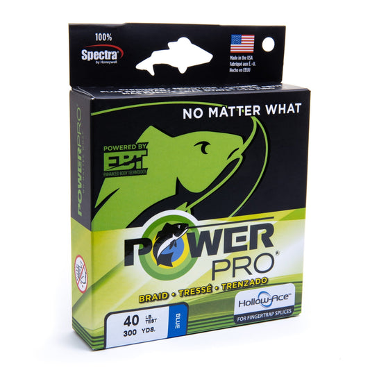 PowerPro Hollow Ace Fishing Line, 130lb, 500yd, Yellow