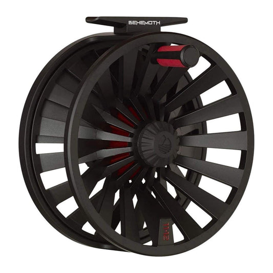 Redington Behemoth Reel 11/12 Heavy Duty Fish Angler Fishing Rod Reel, Black
