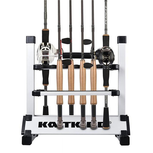 Rod Rack & Distressed Mini Typhoon Rod Rack