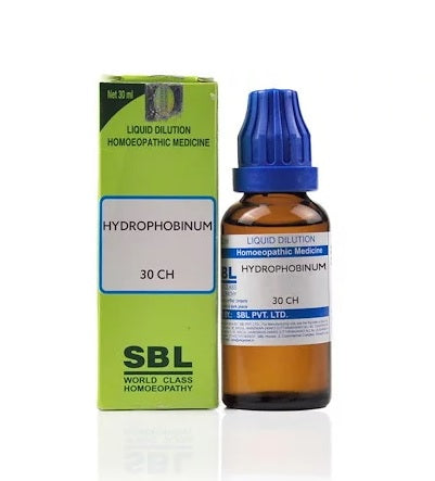 Hydrophobinum (Lyssin) Homeopathy Dilution 6C, 30C, 200C, 1M, 10M, CM