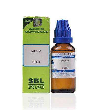 Jalapa Dilution 6C, 30C, 200C, 1M, 10M.