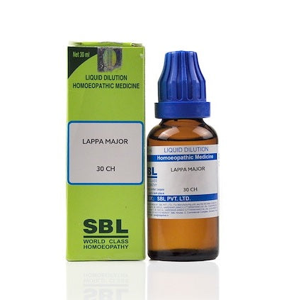 Lappa Major Dilution 6C, 30C, 200C, 1M, 10M