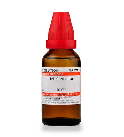 Iris Germanica Dilution 6C, 30C, 200C, 1M, 10M