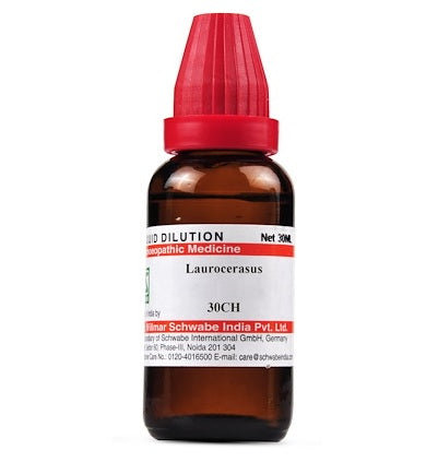 Laurocerasus Dilution 6C, 30C, 200C, 1M, 10M