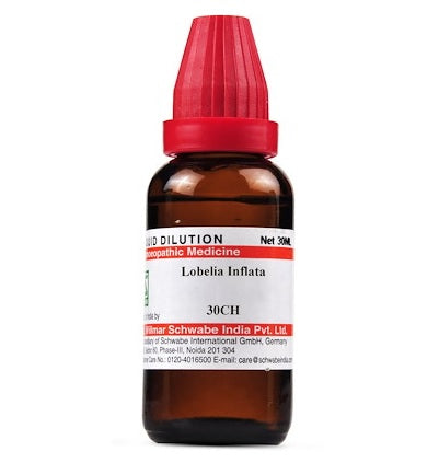 Lobelia Inflata Dilution 6C, 30C, 200C, 1M, 10M