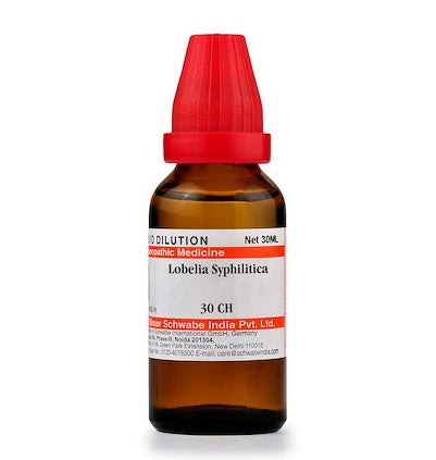 Lobelia Syphilitica Dilution 6C, 30C, 200C, 1M, 10M