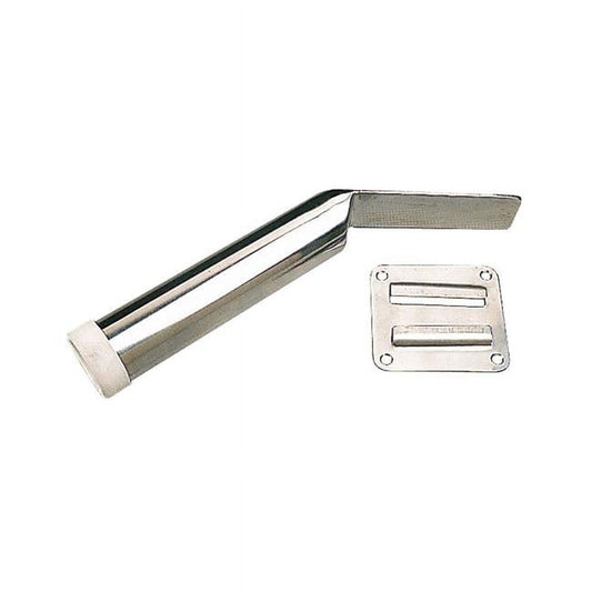 Sea-Dog Line 325190 Side Mount 9' Rod Holder, Formed 316 Stainless, #10 Fastener