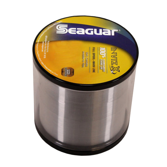Seaguar InvizX 100% Fluorocarbon Fishing Line 10lbs, 1000yds Break Strength/Length - 10VZ1000