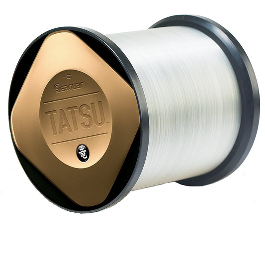 Seaguar Tatsu 100% Fluorocarbon Fishing Line(DSF), 12lbs, 1000yds Break Strength/Length - 12TS1000
