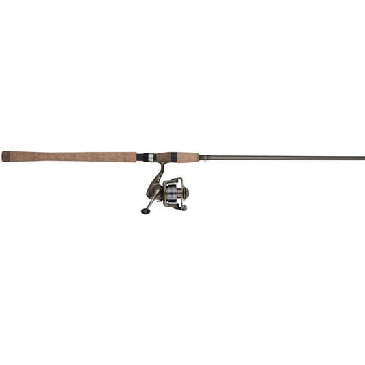 Shakespeare Wild Series Salmon/Steelhead Spinning Reel and Fishing Rod Combo