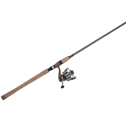 Shakespeare Wild Series SalmonSteelhead Spinning Reel and Fishing Rod Combo