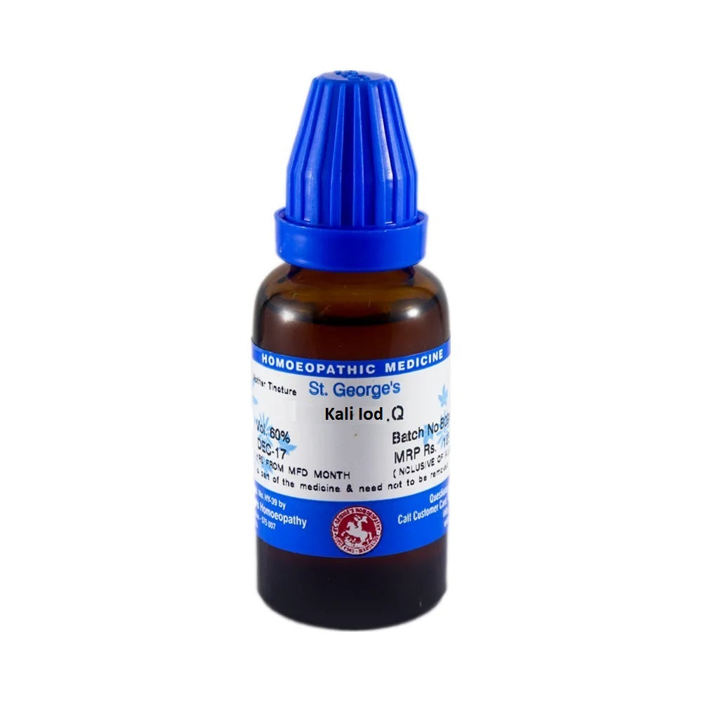 Kali Iodatum Mother Tincture