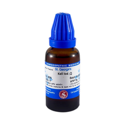 Kali Iodatum Mother Tincture