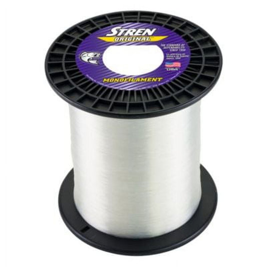 Stren Original, Clear/Blue Fluorescent, 4lb 1.8kg Fishing Line