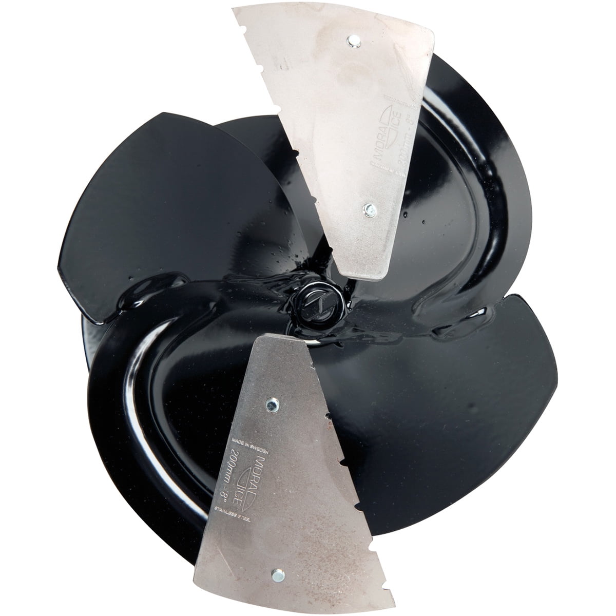 StrikeMaster Lazer Power Ice Auger Replacement Blades - 7' - Black