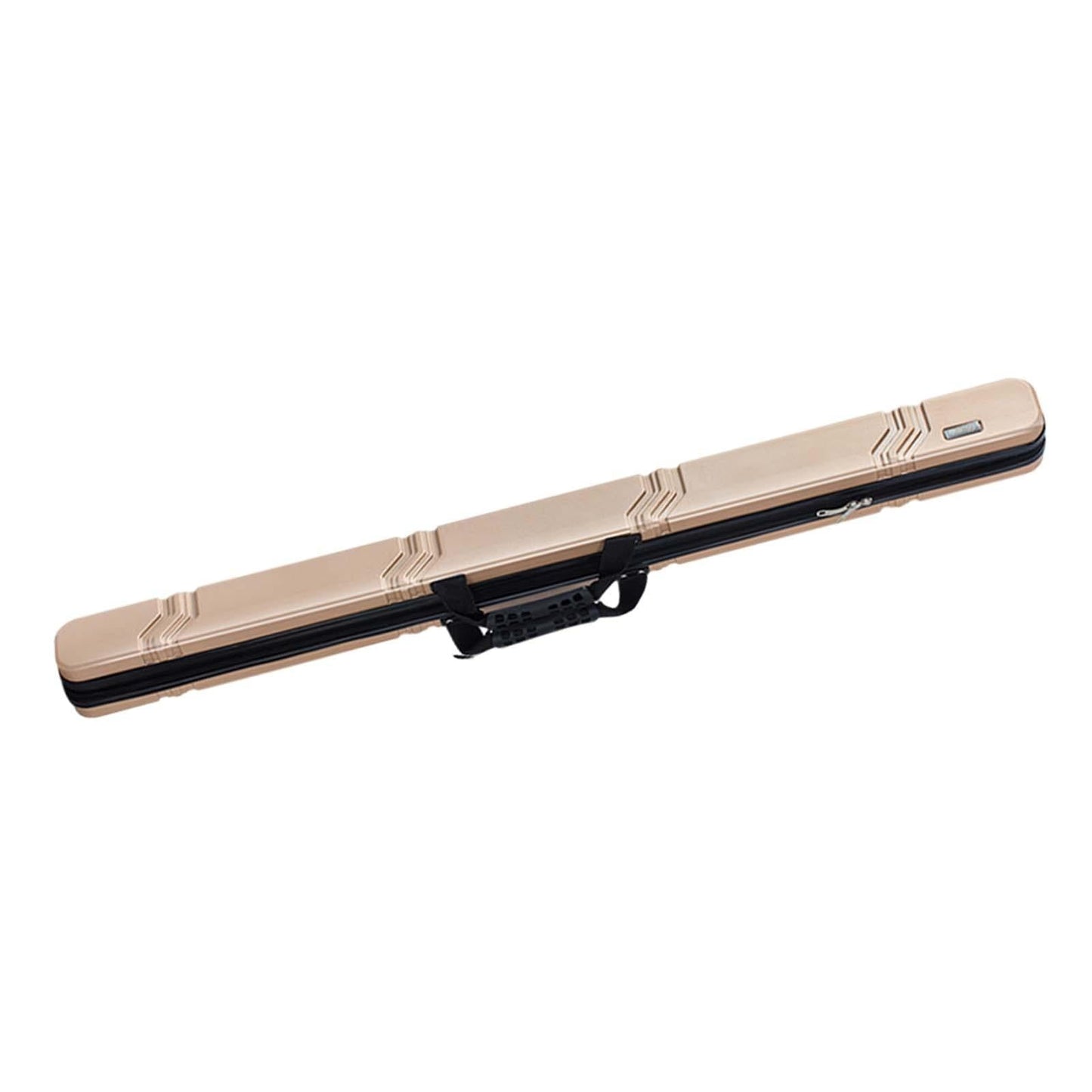 SunniMix Fishing Rod Case Durable Fishing Tackle Travel Lightweight Fishing Pole Case Khaki