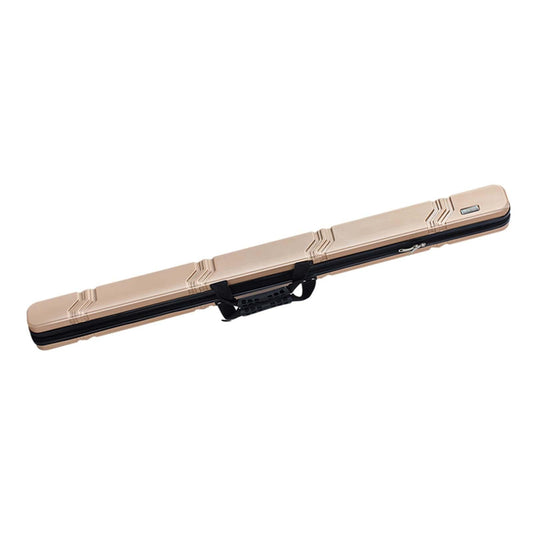 SunniMix Fishing Rod Case Durable Fishing Tackle Travel Lightweight Fishing Pole Case Khaki