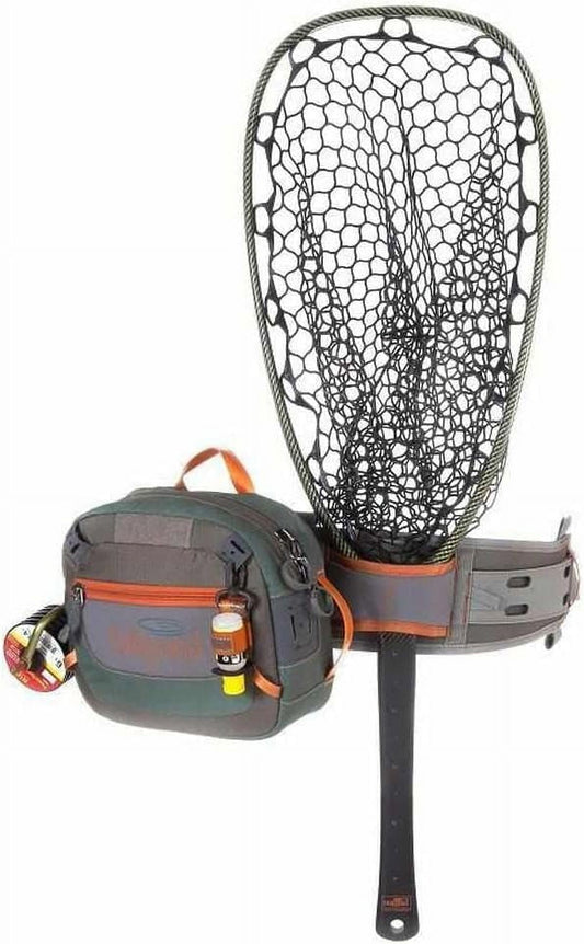 Switchback Belt System 2.0 | Fly Fishing Waist Pack | Fishing Lumbar Pack