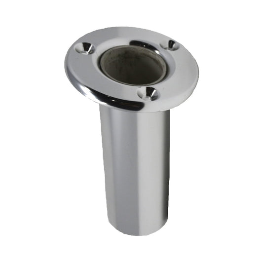 TACO Flush Mount Rod Holder 10¡ã - Deluxe Anodized Finish | Bundle of 2 Each