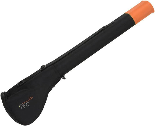 TFO 9' 2PC Fleece Lined Fly Rod And Reel Carrying Case (TF RRC 9/2)