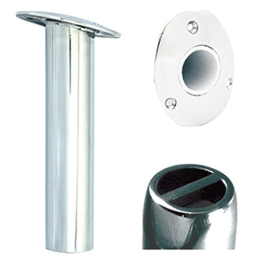 TIGRESS OVAL HEAD SS GUNNEL MNT ROD HOLDERS 15 DEG 9'