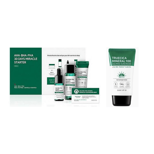SOME BY MI Miracle Kit Plus Truecica Mineral Suncream Set