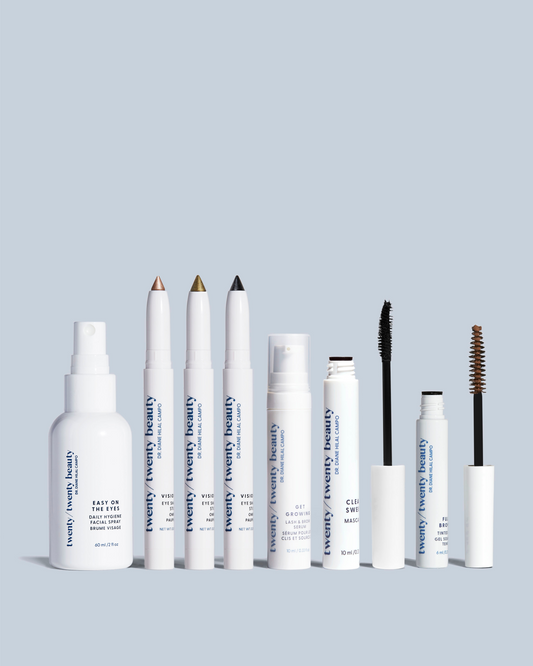 Lid, Lash and Brow Essentials Set