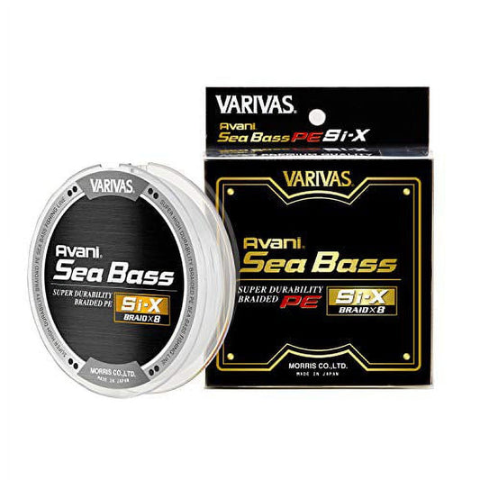 VARIVAS line sea bass SI-X X8 150m 1.2