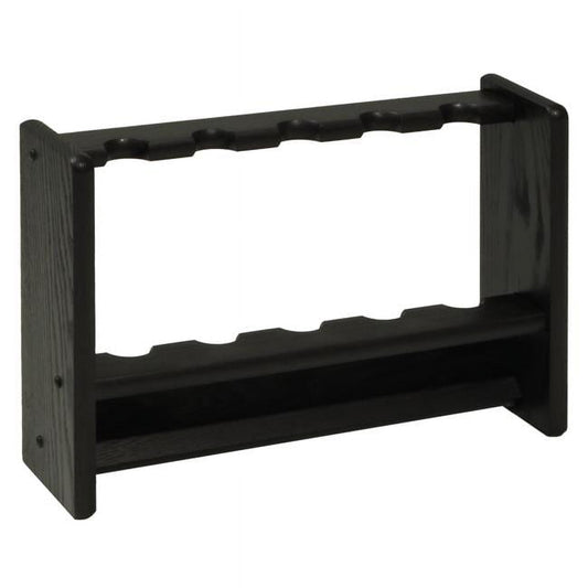 'Wooden Mallet Wall Mounted Fishing Rack'